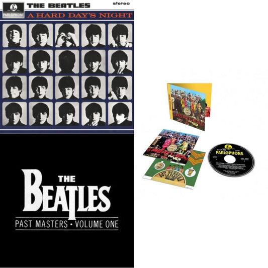 Hard Day's Night & Past Masters Vol.1 & 2 & Sgt. Pepper's Lonely Hearts Club Band (Anniversary Edition)