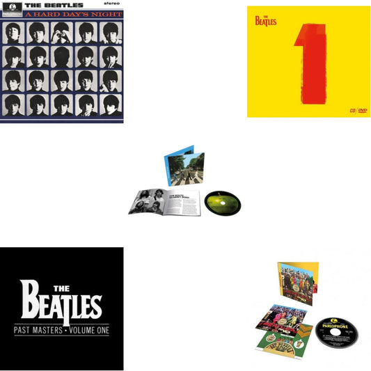 Hard Day's Night & Past Masters Vol.1 & 2 & Abbey Road Anniversary & 1 (CD / 1 DVD) & Sgt. Pepper's Lonely Hearts Club Band (Anniversary Edition)