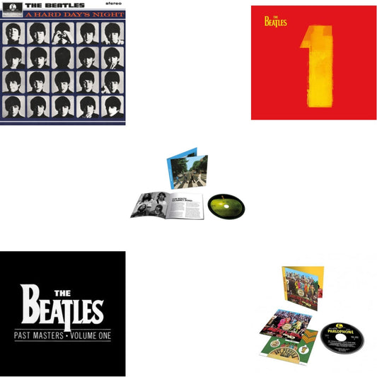 Hard Day's Night & Past Masters Vol.1 & 2 & Abbey Road Anniversary & 1 & Sgt. Pepper's Lonely Hearts Club Band (Anniversary Edition)