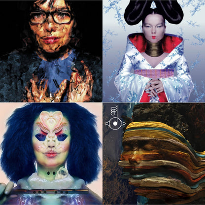 This is a 4 LP Vinyl SKU bundle.
1.This LP Vinyl is brand new.Format: LP VinylMusic Style: AbstractThis item's title is: Selma SongsArtist: BjorkLabel: One Little IndianBarcode: 5016958096816Release Date: 6/16/2023
2.This LP Vinyl is brand new.