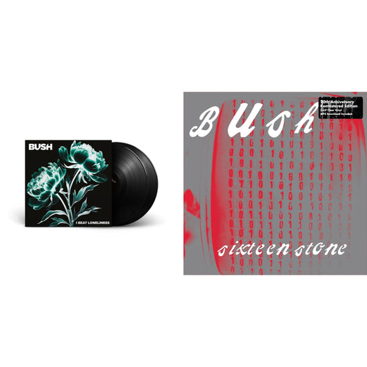 I Beat Loneliness (2LP) & Sixteen Stone (2LP)