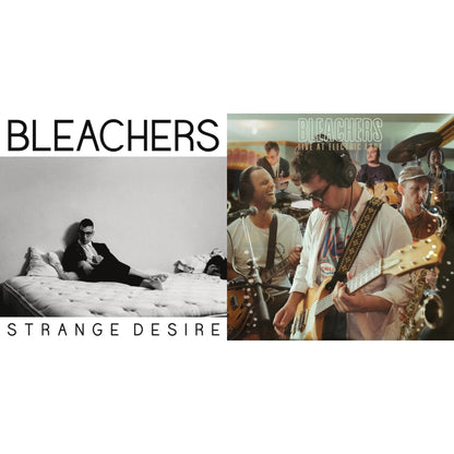 Strange Desire (180G/Translucent Yellow LP Vinyl) & Live At Electric Lady (Fruit Punch Colored LP Vinyl/140G)