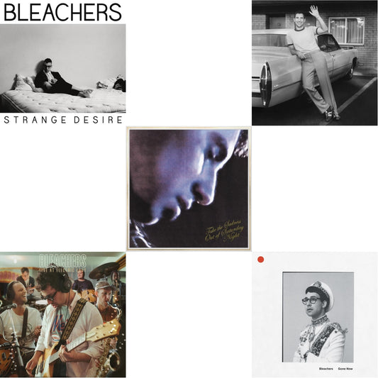 This is a 5 LP Vinyl SKU bundle.
1.This LP Vinyl is brand new.Format: LP VinylMusic Style: Alternative RockThis item's title is: Gone Now (180G/Gold Palate LP Vinyl)Artist: BleachersLabel: LEGACYBarcode: 194398634517Release Date: 6/11/2021
2.This LP Vinyl is brand new.