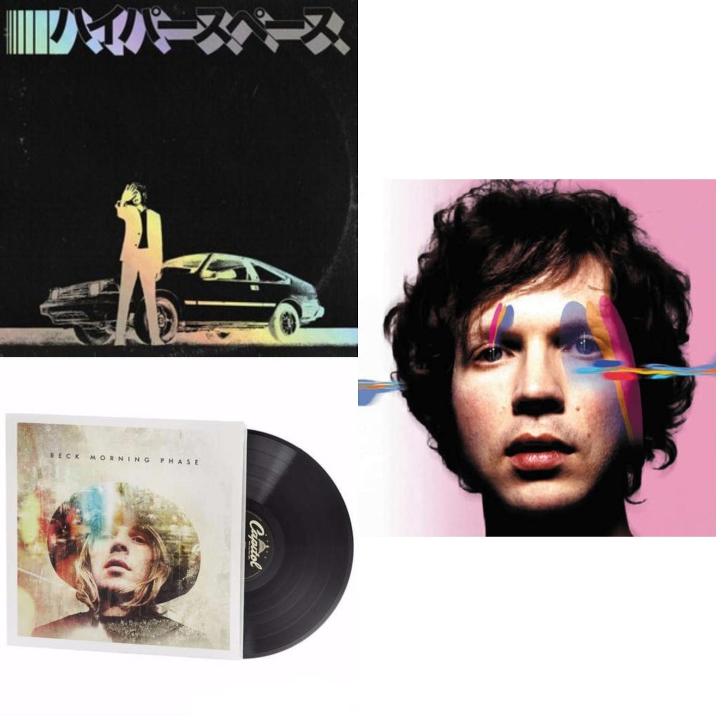Hyperspace (2020 Deluxe Edition/Holographic Jacket/Booklet) & Morning Phase & Sea Change (140G/Gatefold/Dl Card)