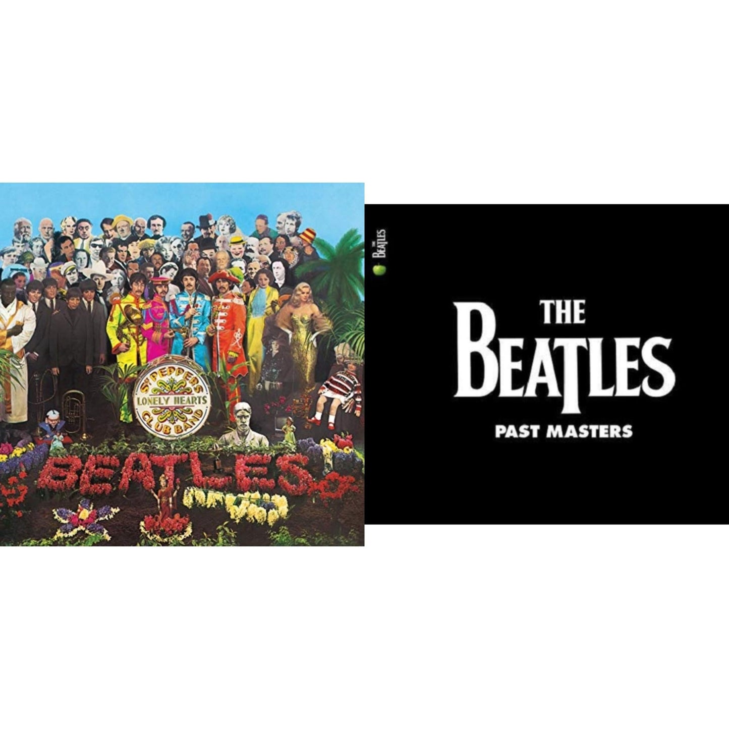 Past Masters 1 & 2 & Sgt. Pepper's Lonely Hearts Club Band (2017 Stereo Mix/180G/Original Stencils)