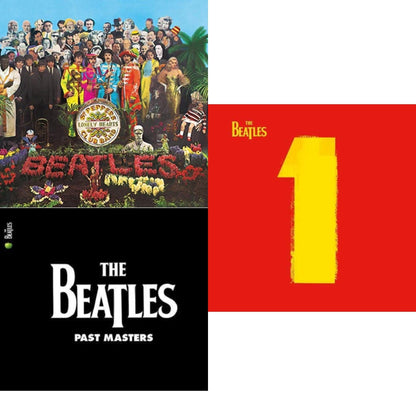 Past Masters 1 & 2 & 1 (2015 Reissue) & Sgt. Pepper's Lonely Hearts Club Band (2017 Stereo Mix/180G/Original Stencils)