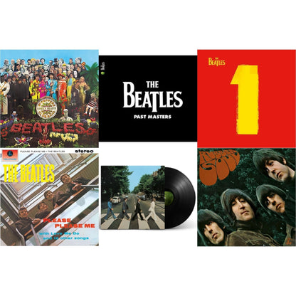 Please Please Me & Rubber Soul & Past Masters 1 & 2 & 1 (2015 Reissue) & Sgt. Pepper's Lonely Hearts Club Band (2017 Stereo Mix/180G/Original Stencils) & Abbey Road Anniversary