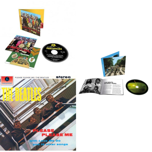 Please Please Me & Abbey Road Anniversary & Sgt. Pepper's Lonely Hearts Club Band (Anniversary Edition)