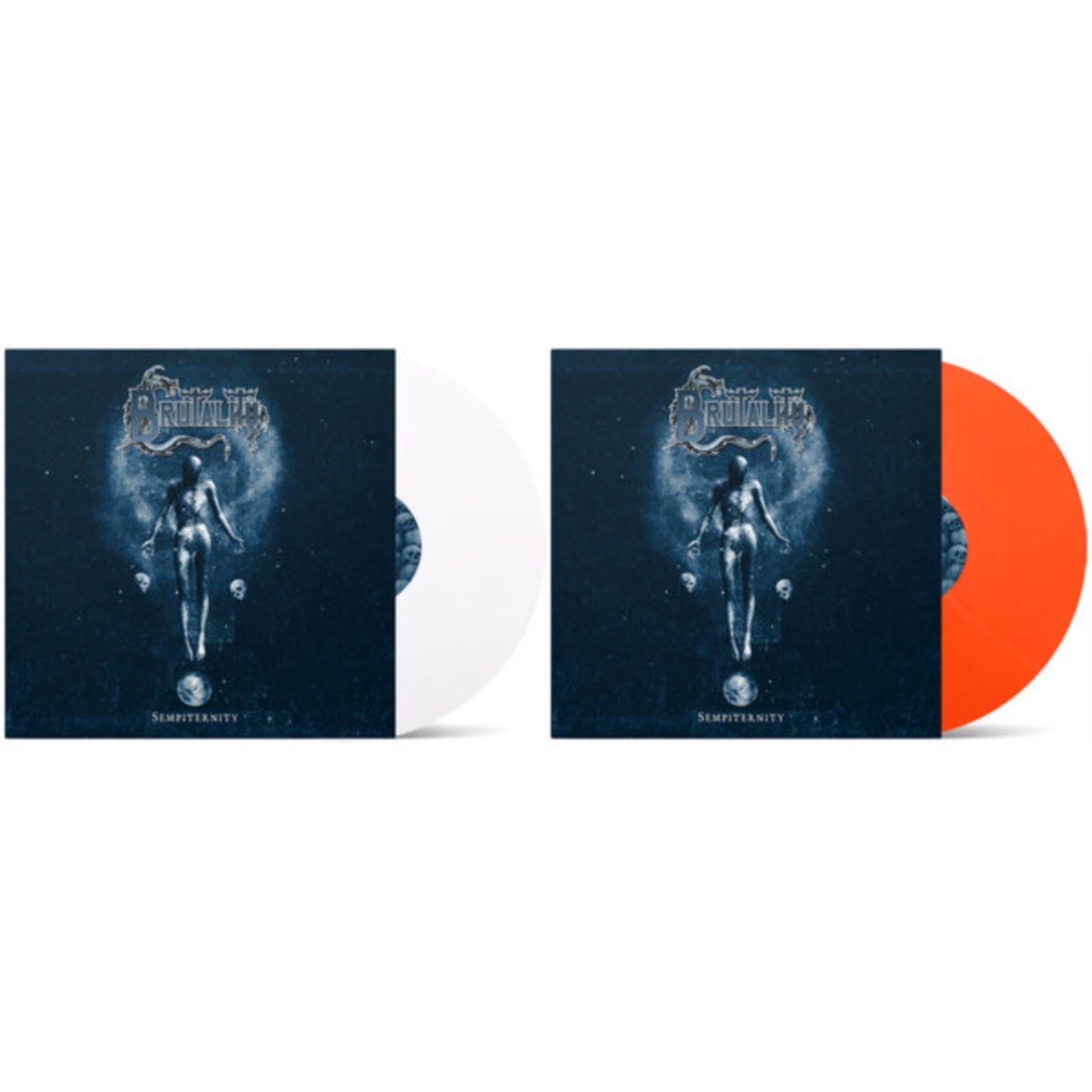 This is a 2 LP Vinyl SKU bundle.
1.This LP Vinyl is brand new.Format: LP VinylMusic Style: Death MetalThis item's title is: Sempiternity (White LP Vinyl)Artist: BrutalityLabel: TARGET / EMZ PRODUCTIONS / SPVBarcode: 5700907270166Release Date: 5/27/2022
2.This LP Vinyl is brand new.