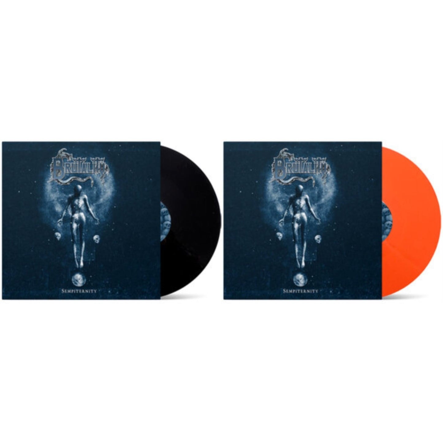 Sempiternity & Sempiternity (Transparent Orange LP Vinyl)