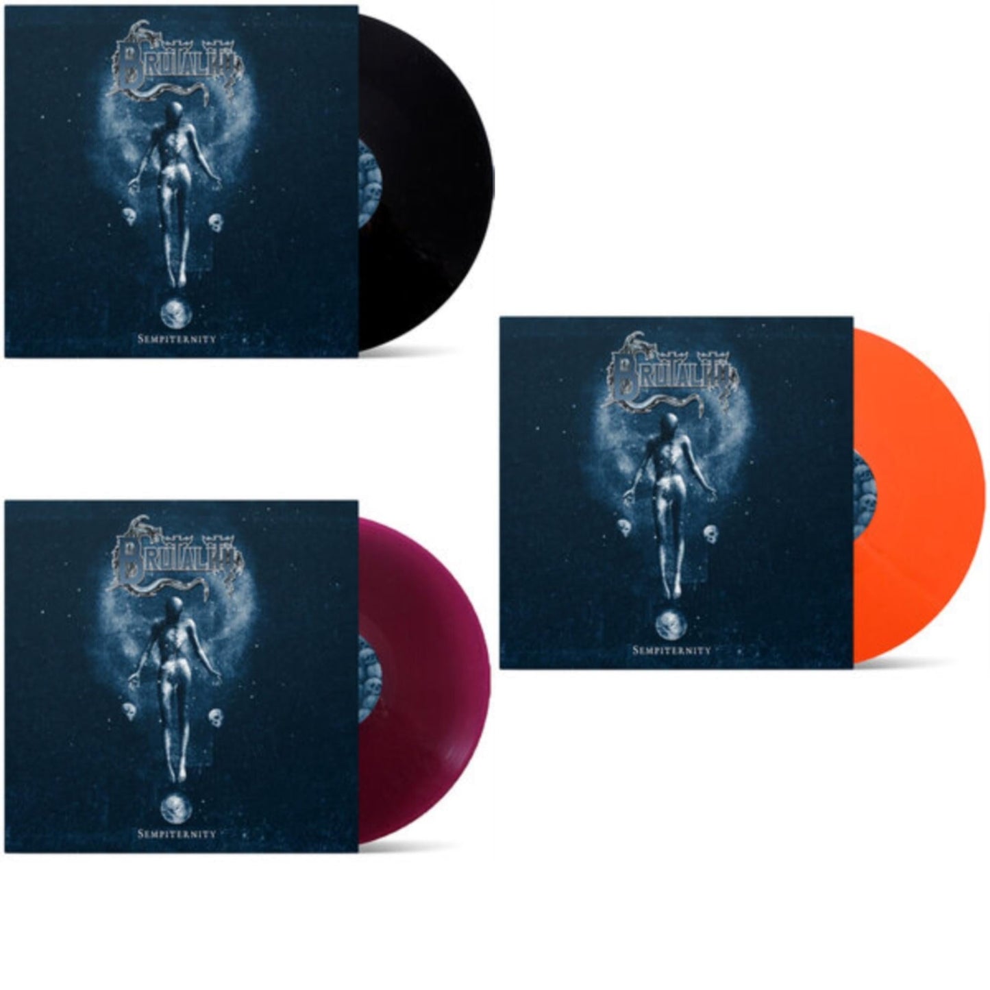 Sempiternity & Sempiternity (Transparent Violet LP Vinyl) & Sempiternity (Transparent Orange LP Vinyl)