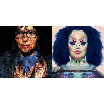 Bjork - Utopia & Selma Songs - LP Vinyl Bundle