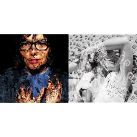Bjork - Vespertine & Selma Songs - LP Vinyl Bundle