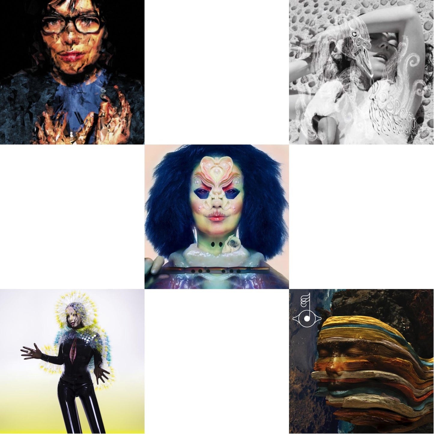 This is a 5 LP Vinyl SKU bundle.
1.This LP Vinyl is brand new.Format: LP VinylMusic Style: AbstractThis item's title is: Selma SongsArtist: BjorkLabel: One Little IndianBarcode: 5016958096816Release Date: 6/16/2023
2.This LP Vinyl is brand new.