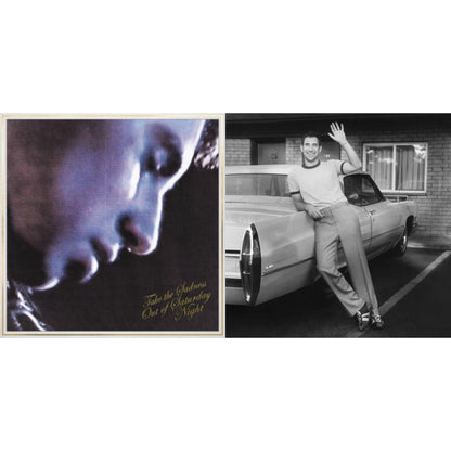 This is a 2 LP Vinyl SKU bundle.
1.This LP Vinyl is brand new.Format: LP VinylMusic Style: Indie PopThis item's title is: Take The Sadness Out Of Saturday Night (180G/Green Glow LP Vinyl)Artist: BleachersLabel: RCA RECORDSBarcode: 194399073117Release Date: 8/27/2021
2.