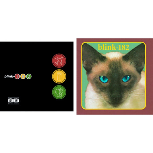 This is a 2 LP Vinyl SKU bundle.
1.This LP Vinyl is brand new.Format: LP VinylMusic Style: Pop PunkThis item's title is: Take Off Your Pants & JacketArtist: Blink-182Label: Universal Music Group InternationalBarcode: 602557005141Release Date: 10/7/2016
2.This LP Vinyl is brand new.