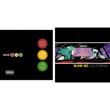 This is a 2 LP Vinyl SKU bundle.
1.This LP Vinyl is brand new.Format: LP VinylMusic Style: Pop PunkThis item's title is: Take Off Your Pants & JacketArtist: Blink-182Label: Universal Music Group InternationalBarcode: 602557005141Release Date: 10/7/2016
2.This LP Vinyl is brand new.
