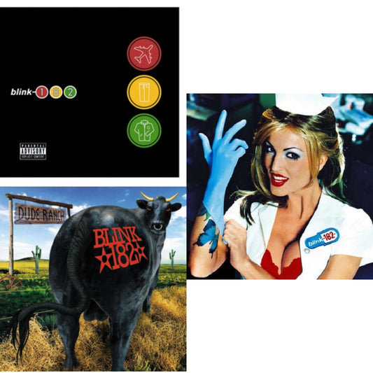 Enema Of The State (X) & Dude Ranch & Take Off Your Pants & Jacket