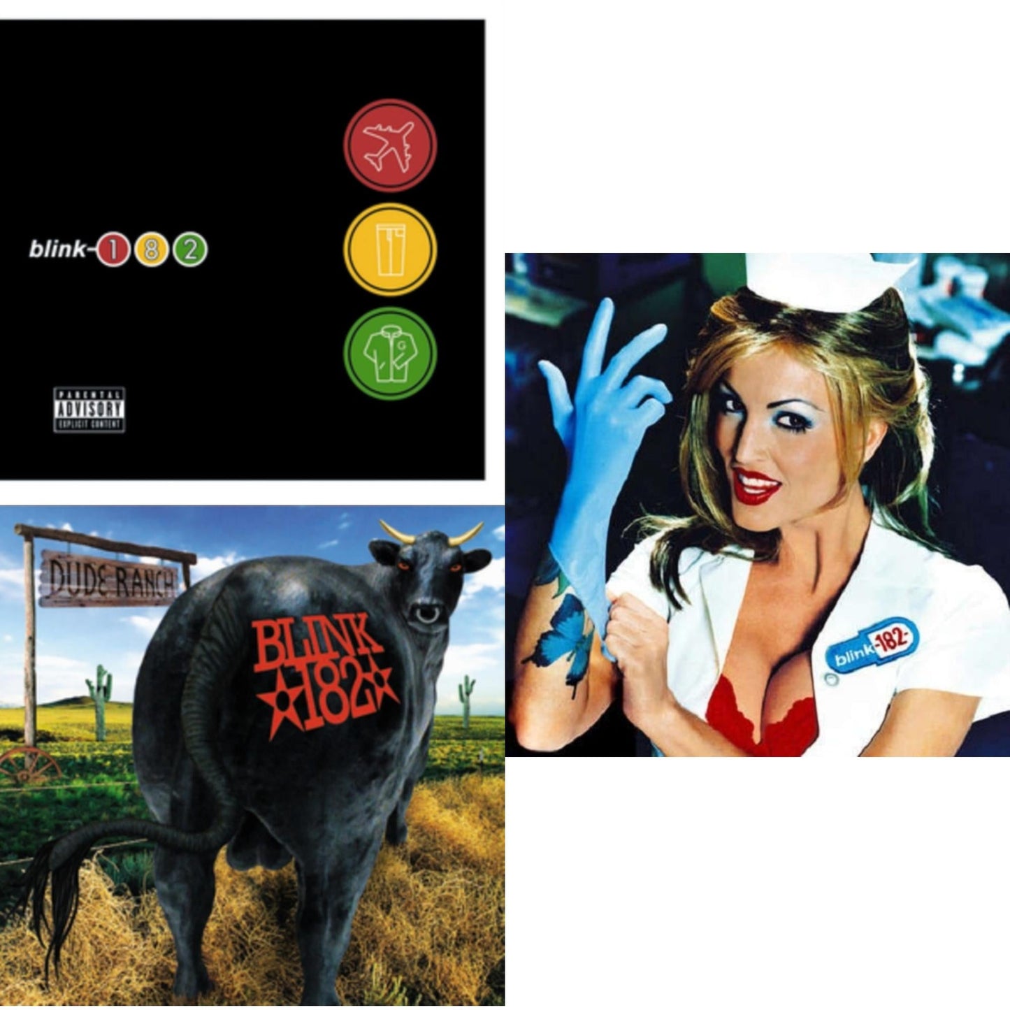 Enema Of The State (X) & Dude Ranch & Take Off Your Pants & Jacket