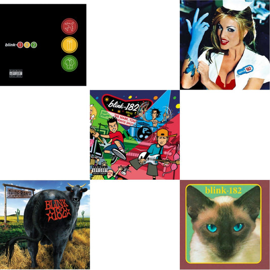 Enema Of The State (X) & Dude Ranch & Take Off Your Pants & Jacket & Mark Tom & Travis Show (Enema Strikes Back) & Cheshire Cat