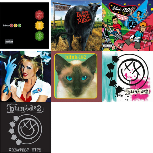 Greatest Hits (2LP) & Enema Of The State (X) & Dude Ranch & Take Off Your Pants & Jacket & Mark Tom & Travis Show (Enema Strikes Back) & Cheshire Cat & Blink-182