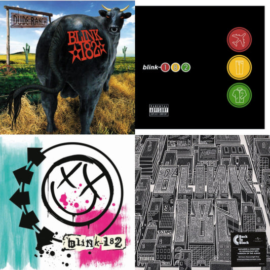 Dude Ranch & Take Off Your Pants & Jacket & Blink-182 & Neighborhoods
