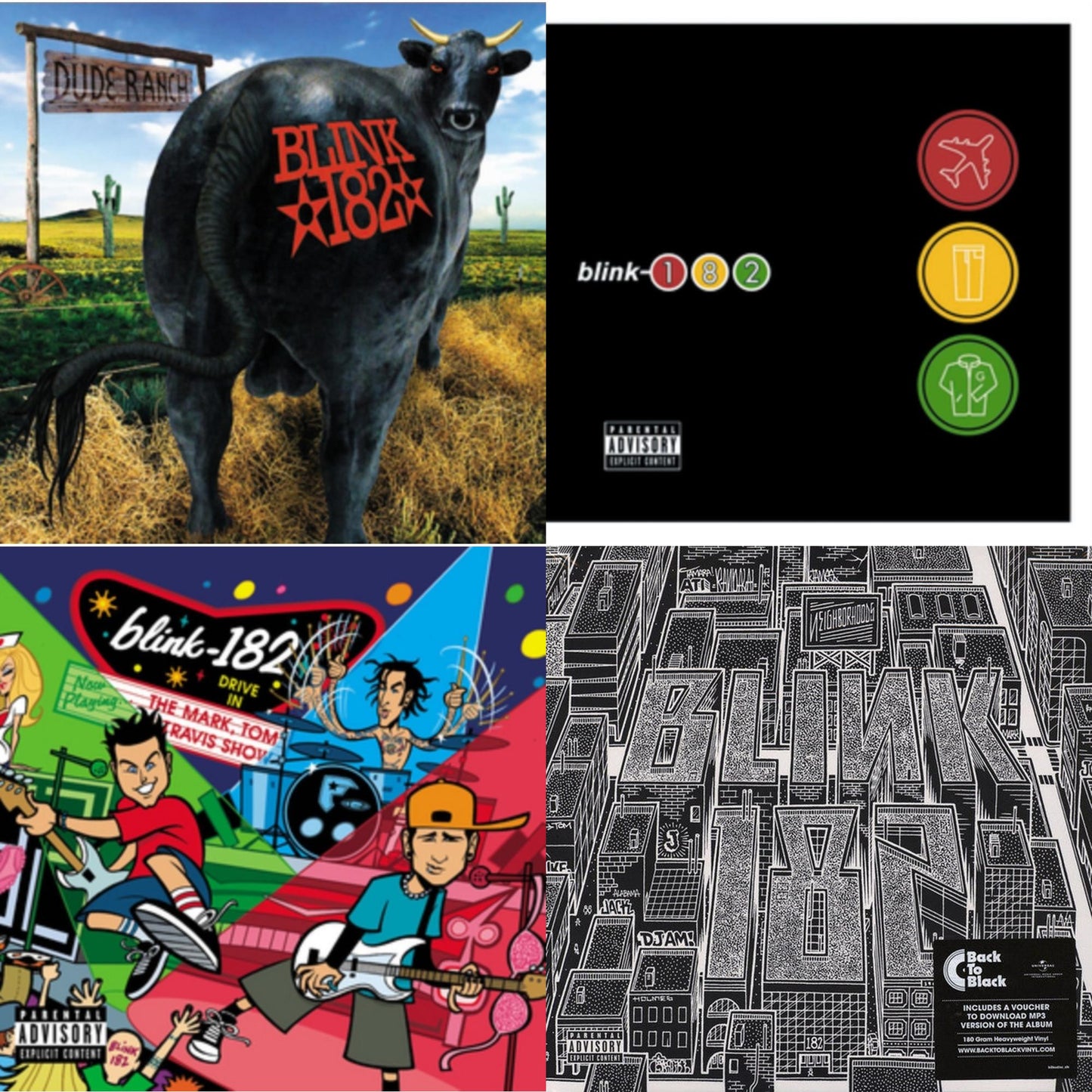 Dude Ranch & Take Off Your Pants & Jacket & Mark Tom & Travis Show (Enema Strikes Back) & Neighborhoods