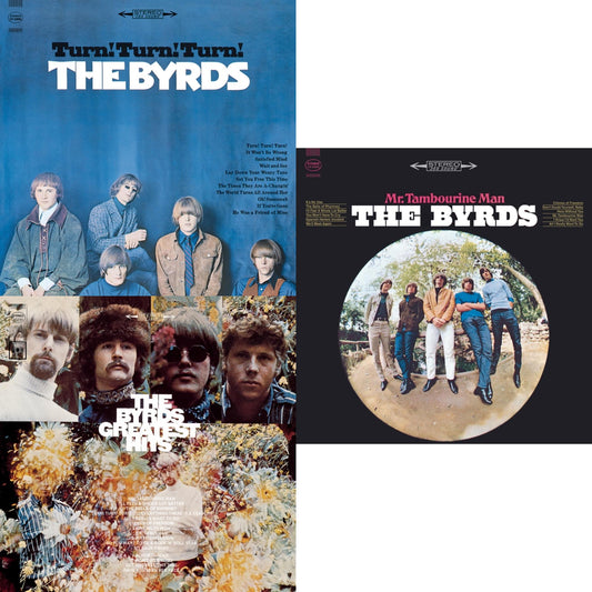 Greatest Hits & Mr. Tambourine Man & Turn Turn Turn
