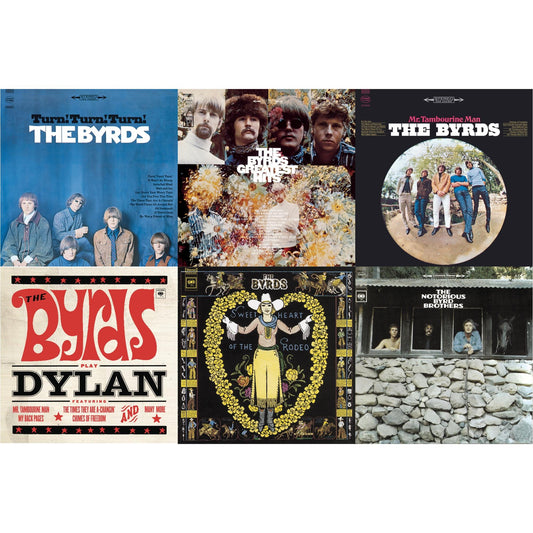 Greatest Hits & Byrds Play Dylan & Notorious Byrd Brothers & Mr. Tambourine Man & Sweetheart Of The Rodeo & Turn Turn Turn
