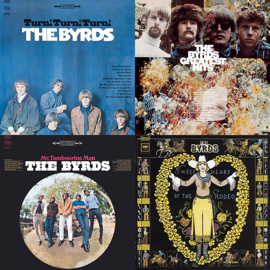 Greatest Hits & Mr. Tambourine Man & Sweetheart Of The Rodeo & Turn Turn Turn