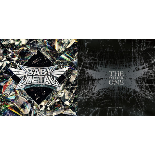 Metal Forth (X) & The Other One (Clear With Black & White Splatter LP Vinyl)