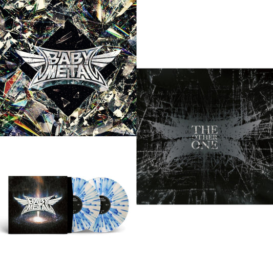 Metal Forth (X) & Metal Galaxy (White & Blue Splatter Vinyl/2LP) & The Other One (Clear With Black & White Splatter LP Vinyl)