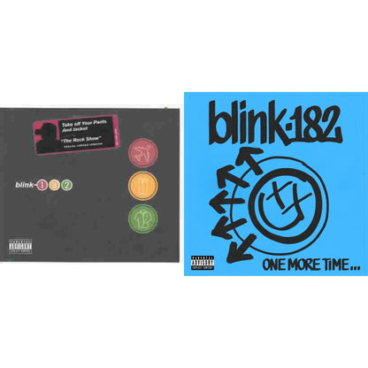 Blink-182 - Take Off Your Pants & Jacket & One More Time… (X) - CD Bundle