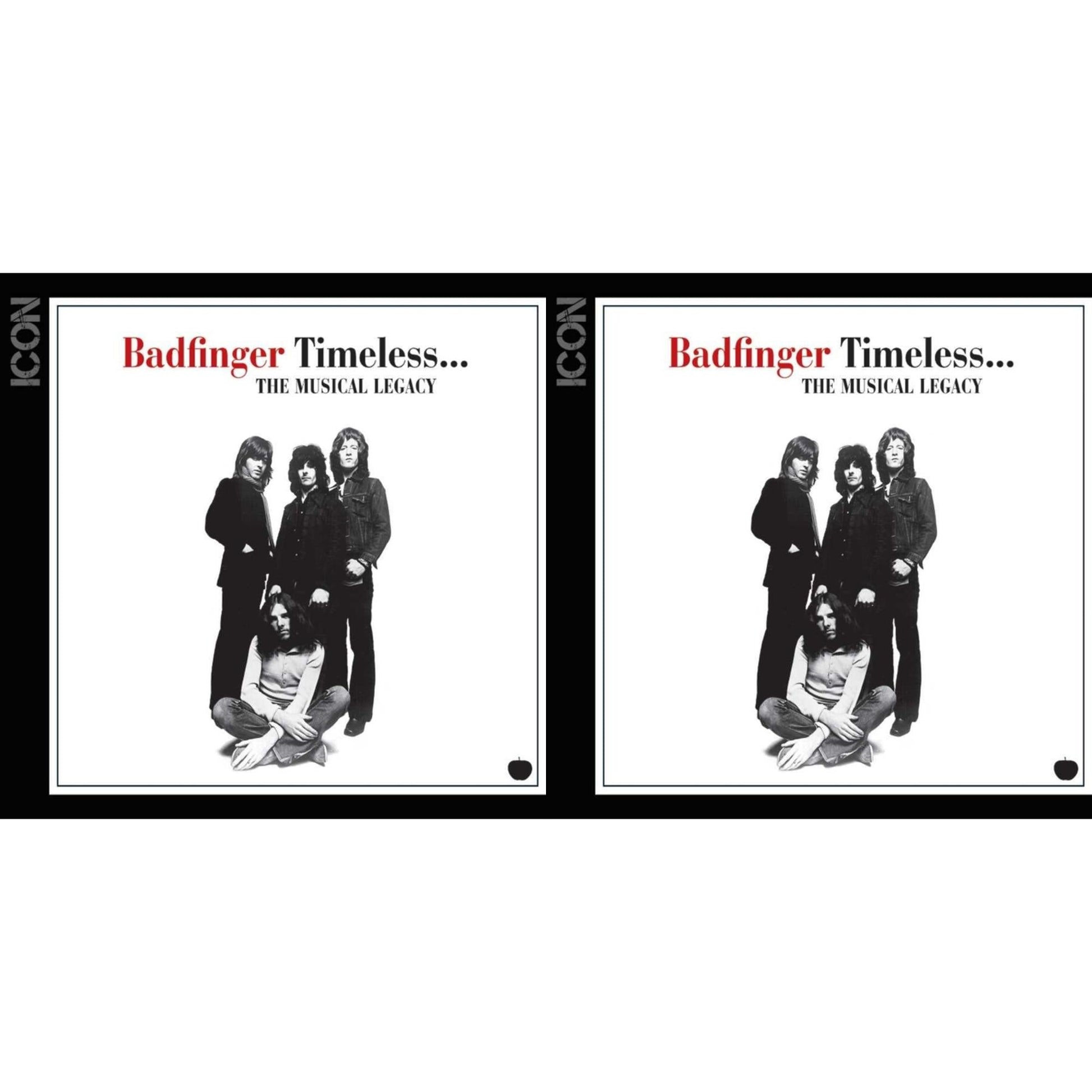 This is a 2 CD SKU bundle.
1.This CD is brand new.Format: CDMusic Style: Power PopThis item's title is: Timeless: Musical LegacyArtist: BadfingerLabel: Apple RecordsBarcode: 602537652907Release Date: 12/10/2013
2.This CD is brand new.