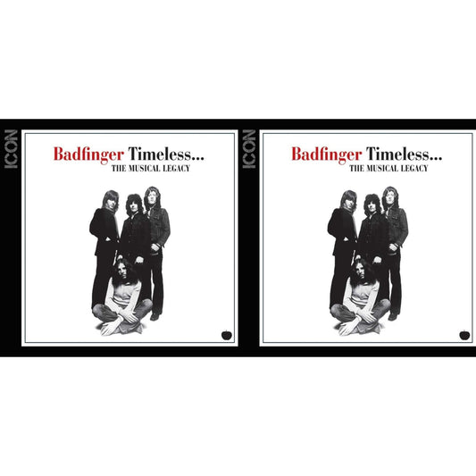 This is a 2 CD SKU bundle.
1.This CD is brand new.Format: CDMusic Style: Power PopThis item's title is: Timeless: Musical LegacyArtist: BadfingerLabel: Apple RecordsBarcode: 602537652907Release Date: 12/10/2013
2.This CD is brand new.