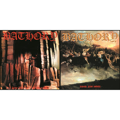 Under The Sign Of The Black Mark & Blood Fire Death (180Gm)