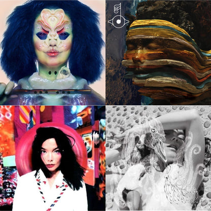 Post & Vespertine & Utopia & Bastards: Remix