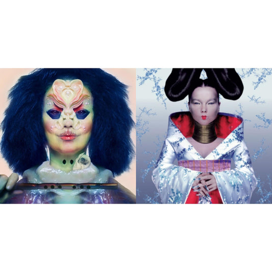 This is a 2 LP Vinyl SKU bundle.
1.This LP Vinyl is brand new.Format: LP VinylMusic Style: TechnoThis item's title is: HomogenicArtist: BjorkLabel: ONE LITTLE INDIANBarcode: 5016958032913Release Date: 12/11/2015
2.This LP Vinyl is brand new.