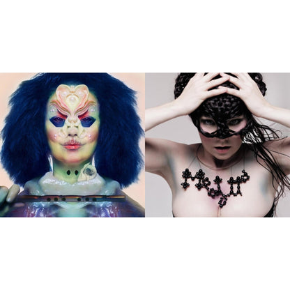 Bjork - Medulla & Utopia - LP Vinyl Bundle