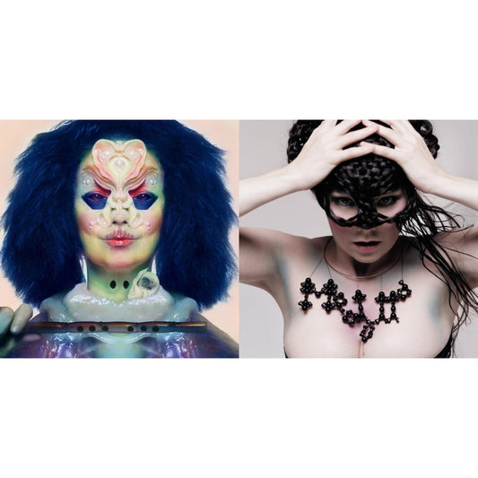 Bjork - Medulla & Utopia - LP Vinyl Bundle