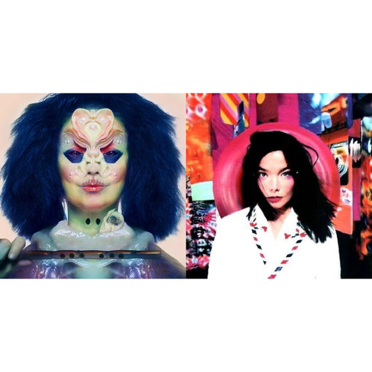 Bjork - Post & Utopia - LP Vinyl Bundle