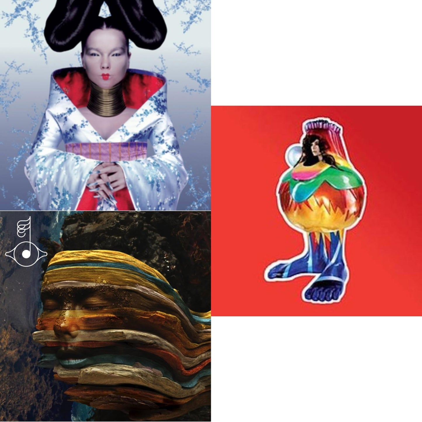 Homogenic & Bastards: Remix & Volta