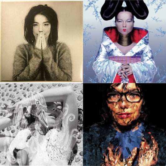 This is a 4 LP Vinyl SKU bundle.
1.This LP Vinyl is brand new.Format: LP VinylThis item's title is: DebutArtist: BjorkBarcode: 5016958018818Release Date: 12/11/2015
2.This LP Vinyl is brand new.