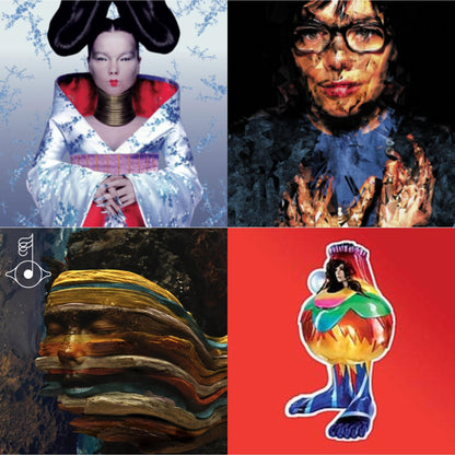 Homogenic & Selma Songs & Bastards: Remix & Volta