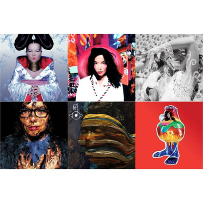 Homogenic & Post & Vespertine & Selma Songs & Bastards: Remix & Volta