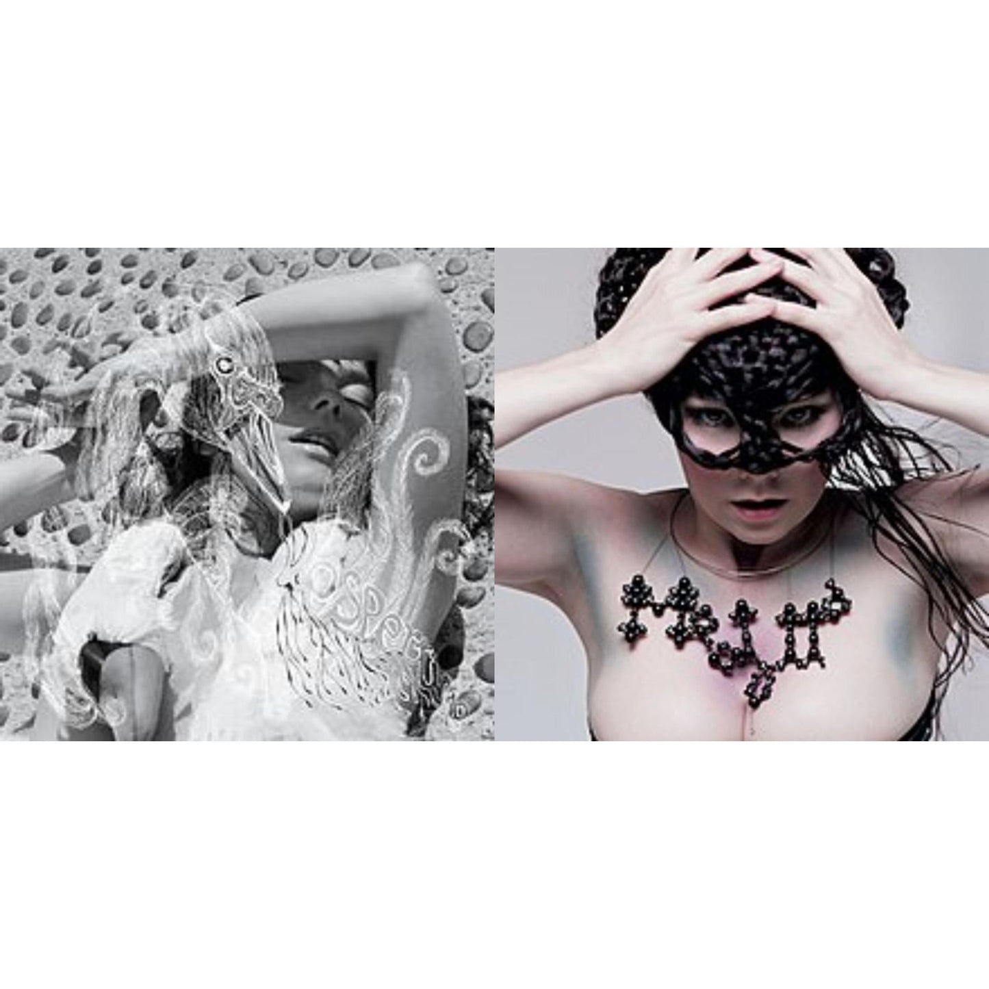 Vespertine (Limited Coloured Cassette) & Medulla (Limited Coloured Cassette)