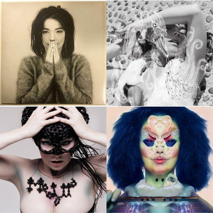 Debut & Vespertine & Medulla & Utopia