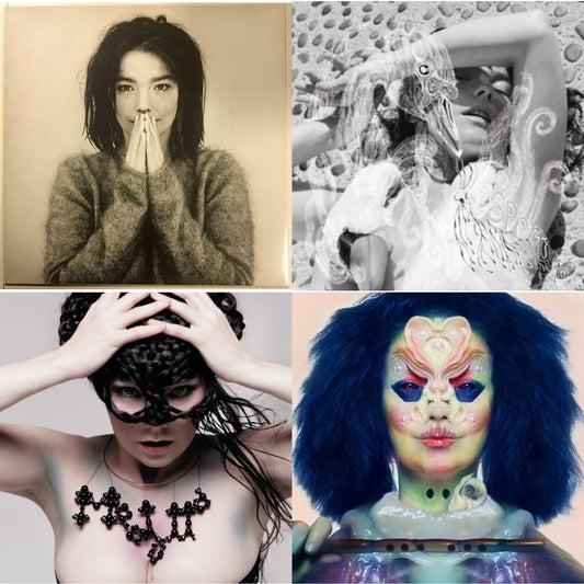 This is a 4 LP Vinyl SKU bundle.
1.This LP Vinyl is brand new.Format: LP VinylThis item's title is: DebutArtist: BjorkBarcode: 5016958018818Release Date: 12/11/2015
2.This LP Vinyl is brand new.