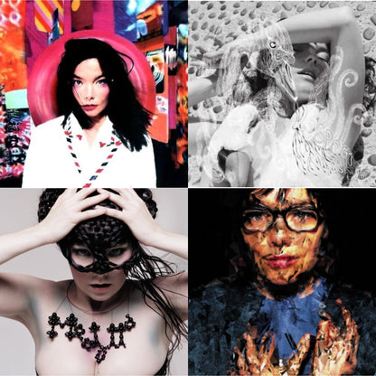 Post & Vespertine & Medulla & Selma Songs