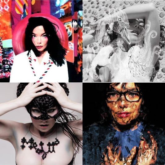 This is a 4 LP Vinyl SKU bundle.
1.This LP Vinyl is brand new.Format: LP VinylMusic Style: DowntempoThis item's title is: PostArtist: BjorkBarcode: 5016958041618Release Date: 12/11/2015
2.This LP Vinyl is brand new.